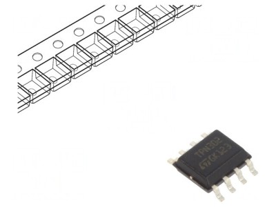 Tiristor TSS Urmax 28V SO8 SMD 8A Trisil UBO 38V foto