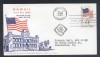 United States 1960 New American Flag FDC K.587