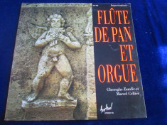 Gheorghe Zamfir si Marcel Cellier - Improvisations Flute Du Pan _ vinyl foto