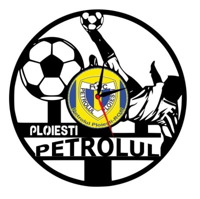 F.C. PETROLUL PLOIESTI - ceas de perete foto