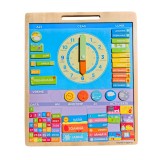 Calendar magnetic vremea - limba romana PlayLearn Toys, BigJigs Toys
