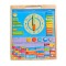 Calendar magnetic vremea - limba romana PlayLearn Toys