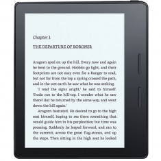 Ebook Reader Kindle Oasis, waterproof, 7 inci display, 300 ppi, Audible, 32 GB , Negru foto