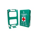Trusa sanitara prim ajutor Kraftmann DIN 13157:2021 avizata A.N.M.D.M.R. pentru spatii interioare cu suport montare