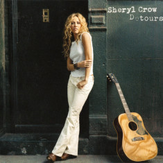 Sheryl Crow - Detours (2008 - A&M Records - CD / VG)