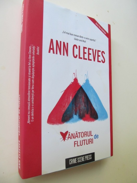 Vanatorul de fluturi - Ann Cleeves