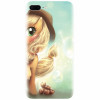 Husa silicon pentru Apple Iphone 7 Plus, Applejack Pony Cute K