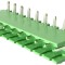 Sir de conectori 9 pini, tata, pentru PCB - 125807