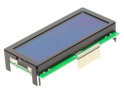 Afișaj LCD alfanumeric 16x2, LED foto