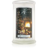 Kringle Candle Cozy Christmas lum&acirc;nare parfumată 624 g