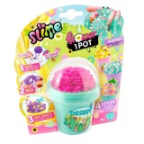 Set de creat slime parfumat, So Slime DIY, Flower 1 Pot