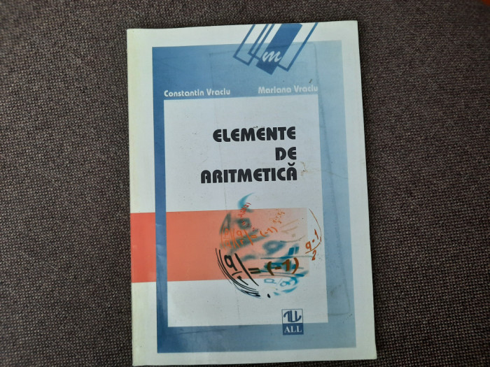 Constantin Vraciu - Elemente de aritmetica 19/3