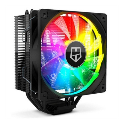 Emaga Ventilator de Unitate Gaming NOX H-224 &amp;Oslash; 12 cm RGB foto