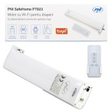 Cumpara ieftin Aproape nou: Motor inteligent pentru draperii, perdele PNI SafeHome PT923 WiFi, cu