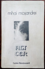 MIHAI MOSANDREI - ALT CER (VERSURI, editia princeps - 1983) foto