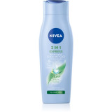 NIVEA 2in1 Care Express Protect &amp; Moisture sampon si balsam 2 in 1 250 ml