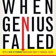 When Genius Failed: The Rise and Fall of Long-Term Capital Management