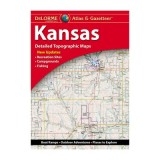 Delorme Atlas &amp; Gazetteer: Kansas