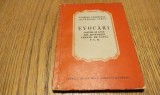 EVOCARI Locuri si Case din Bucuresti Legate de Lupta P.C.R. - Florian Georgescu, Alexandru Cebuc - 1961, 140 p. cu ilustratii, harti; tiraj: 4200 ex