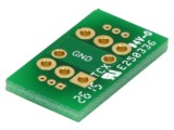 Placă universală multiadaptor ROTH ELEKTRONIK GMBH SOT23-6 10,16mm x 17,78mm