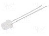 Dioda LED, 5mm, verde, 45mcd, 20mA, 1,6...2,4V, LUCKYLIGHT - 503GC1E-1B