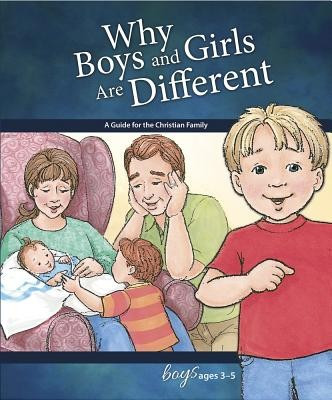 Why Boys and Girls Are Different: For Boys Ages 3-5 foto