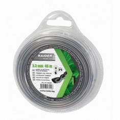 Rezerva de guta 4.5 mm x 25 m. profil rasucit pentru trimere motocoase