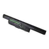 Gateway NV49xx NV59 CNV 49C 13c NV49C NV49C 11,1 V 5,2 Ah Li-Ion Prem. Baterie - Patona Premium