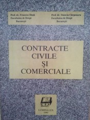 Francisc Deak - Contracte civile si comerciale (Editia: 1993) foto