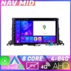 Navigatie Toyota Highlander 2013 2018 EDOTEC-LITE Android Ecran 720P Octa Core 4 64 Carplay CarStore Technology