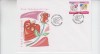 C12 - FDC Romania - Ziua indragostitilor - LP1503 - 2000, Romania de la 1950, Sarbatori
