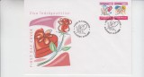 C12 - FDC Romania - Ziua indragostitilor - LP1503 - 2000, Romania de la 1950, Sarbatori