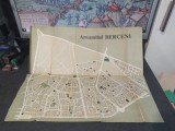 Hartă Ansamblul Berceni, București, circa 1980, 013