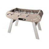 Masa Foosball Rene Pierre COLOR Sand - Fotbal de Masa Profesional, Competitie, Interior, Joc Familie, Franceza, 153x105x90 cm