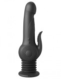 Vibrator Pipedream Pogo Thruster Black
