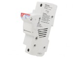 Clemă Siguranţe Cilindrice 22x65mm 100A pentru Şină DIN, DF Electric