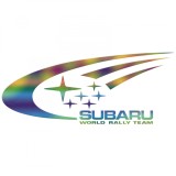 Cumpara ieftin Sticker Subaru Racing World Rally Team