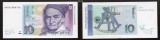 GERMANIA 1991 10 DM, Mark