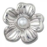 Jibbitz Crocs Silver Monochrome Daisy 2