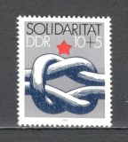 D.D.R.1984 Solidaritate internationala SD.516