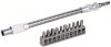Set 10 Biti Surubelnita Bosch + Prelungitor Flexibil - Dimensiuni 160x82x25.7mm