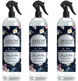 Se 3 Buc Odorizant Areon Home Spray 300 ML Black Crystal