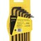 Set imbus torx scurt T9-T30 mm 7 buc Topmaster Profesional