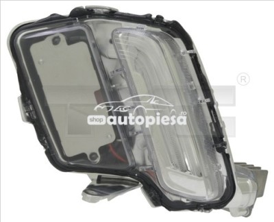 Lumini de zi VOLVO XC60 (2008 - 2016) TYC 12-5353-00-9 foto