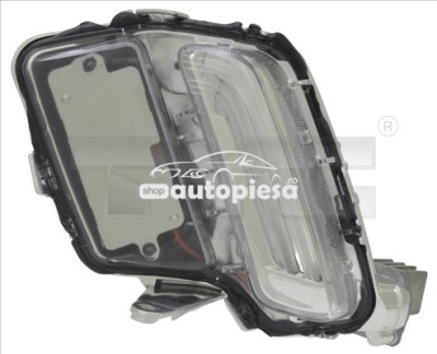 Lumini de zi VOLVO XC60 (2008 - 2016) TYC 12-5354-00-9 foto