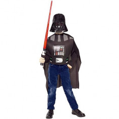 Set costum Darth Vader Star Wars marime universala foto