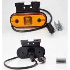 Lampa laterala 1 led aspock mufa+quiq A31-2064-014