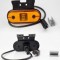 Lampa laterala 1 led aspock mufa+quiq A31-2064-014