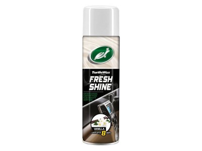 Spray curatare bord Turtle Wax Cockpit Fresh Shine Vanilla 500ml pt. elemente plastic , cu parfum de lunga durata FG7740 GL AutoDrive ProParts foto