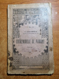 Cutremurele de Păm&acirc;nt 1923 - Carte Veche Rară, București, Bibliografie Seismologică
